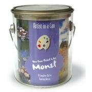 Angle View: You Can Paint Like Monet: A Complete Kit for Aspiring Artists