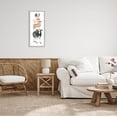 thumbnail image 2 of Stupell Industries Stacked Farm Animals Wearing Glasses Graphic Art Gray Framed Art Print Wall Art, Design by Cindy Jacobs, 2 of 7