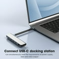 thumbnail image 6 of LIANXUE Short USB4 Cable 5inch Flat Flexible Type C Supports 40Gbps Data Transfer Cable, 6 of 10