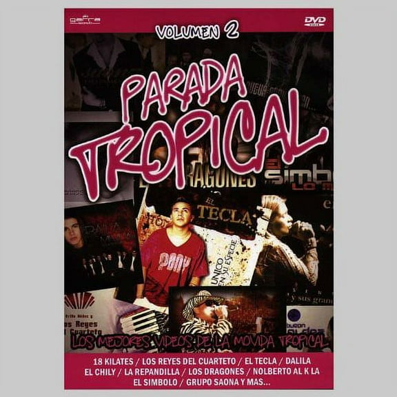 Vol. 2-Parada Tropical (DVD), Procom, Music & Performance