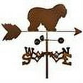 thumbnail image 4 of SWEN Products Inc Handmade Old English Sheepdog Dog Copper Weathervane, 4 of 4
