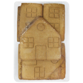 thumbnail image 5 of All City Candy Deluxe Gingerbread House Kit (Includes Gingerbread House, Two 2oz. Icing packets & Candy Assortment), 5 of 12