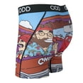 thumbnail image 4 of Odd Sox Men's Novelty Underwear Boxer Briefs, Cheech and Chong Lowrider; Graphic Prints -X-Large, 4 of 7