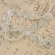 thumbnail image 4 of 1Yard S/8 Forma Nupcial Crystal Trim Rhinestone Cadena Ropa de La Boda Trabajo Hecho A Mano Decoración BRICOLAJE (1), 4 of 8