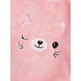 thumbnail image 7 of Fldy Toddler Boys Girls Warm Outfit Casual Sleepwear Long Sleeve Nightwear Loungewear 2 Piece Pajama Pink Cat 120/XXL/14, 7 of 7