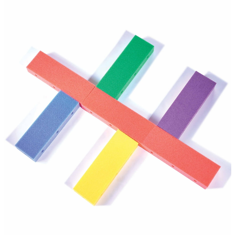 CreateABeams Foam Balance Beam Deluxe Set