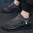 thumbnail image 4 of PPCHVOMEY Comfort Men&Women Shoes Fashion Sneakers for Women Men Breathable Lightweight Tennis Sneakers Running Walking Sneakers with Blade Non Slip Sole, 4 of 9