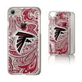 thumbnail image 5 of Atlanta Falcons iPhone Clear Paisley Design Case, 5 of 5