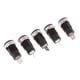 thumbnail image 5 of 5 conectores hembra tipo banana de 4 mm para montaje en panel, 1000 V/32 A Negro, 5 of 7