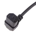 thumbnail image 3 of Cable adaptador de corriente Sunnimix IEC 320 C14 a C13 20 cm, 3 of 7