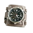 thumbnail image 2 of Reloj de pulsera Strade Fareast Limited hombre hebillas pasador estilo punk hip hop marrón, 2 of 8