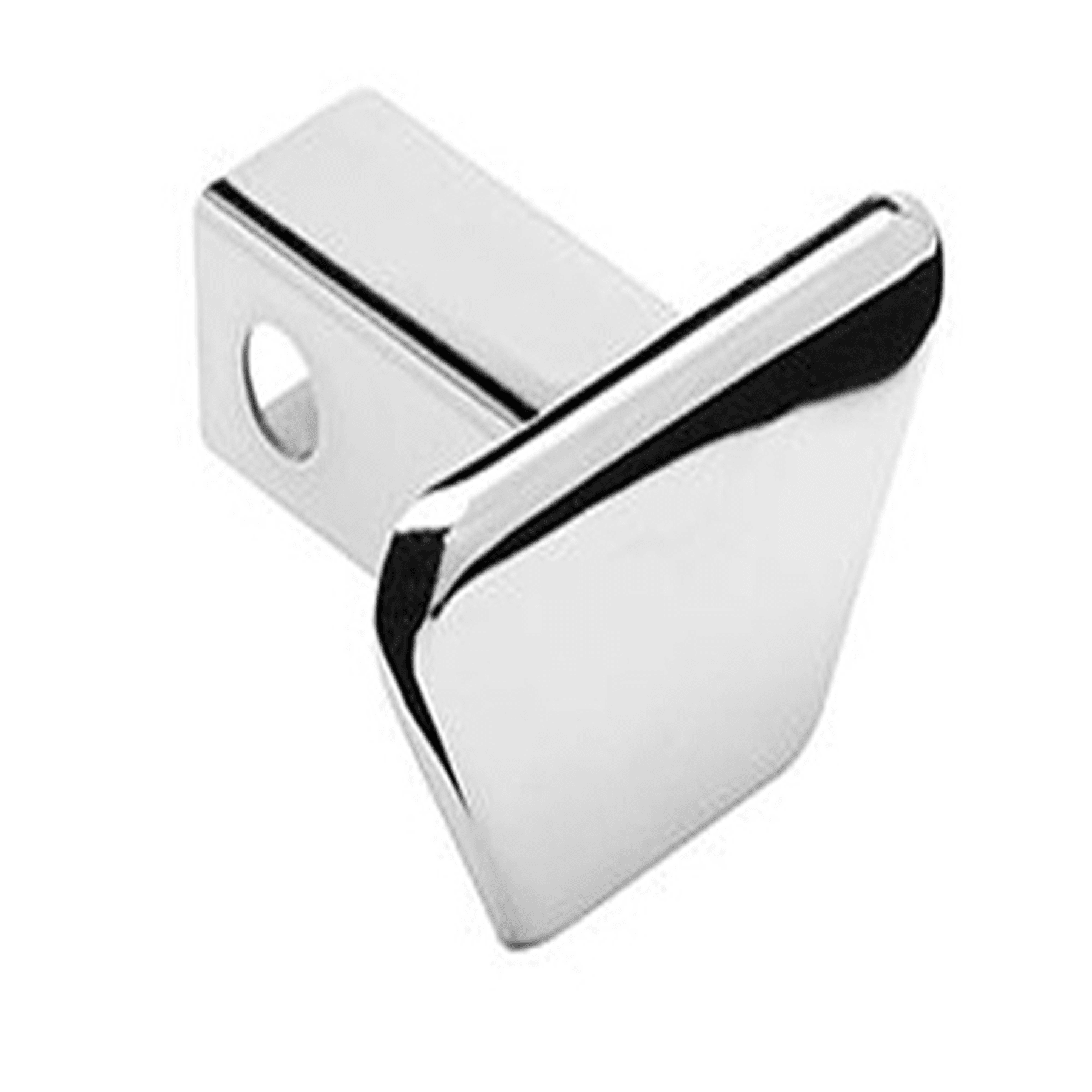 Class I and II 1 1/4" Chrome Metal Hitch Cover Replacement Auto Part