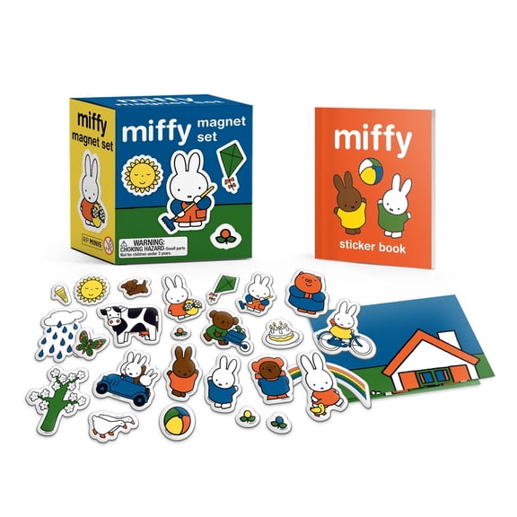 Rp Minis Miffy Magnet Set, (Paperback)