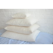 Standard Kapok Medium Sleeping Pillow w/zip