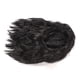 thumbnail image 5 of Peluca Hasta Los Hombros, Elegante Peluca Ondulada Corta Negra Con Flequillo De Aire Sintético A La Moda Para El Trabajo De Oficina, 5 of 7