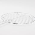 thumbnail image 2 of Professional Stainless Steel Construction Cooling Rack For Roasting, Grilling, And Dutch Oven Cooking, High-Temperature Resistance, Oven Safe, Easy To Clean With Steel Balls, 2 of 4