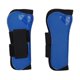 thumbnail image 2 of Pack de 2 botas de salto para caballos, con cierre de velcro, protectores de piernas, botas para tendones de caballos y ponis Azul, 2 of 9