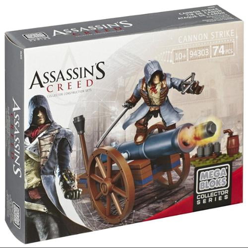 mega bloks assassin's creed 2018