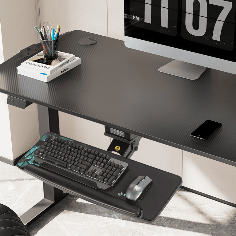 Eureka Under Desk Foot Rest with Metal Frame and 20 Degree Tilt