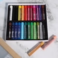 thumbnail image 4 of Oil Painting Stick Children Oil Painting Stick Art Supplies 24 Colors Crayon Oil Painting Stick Children Oily Graffiti Soft Painting Art Supplies8724 24Colors ANGGREK 8724 24 colores, 4 of 8