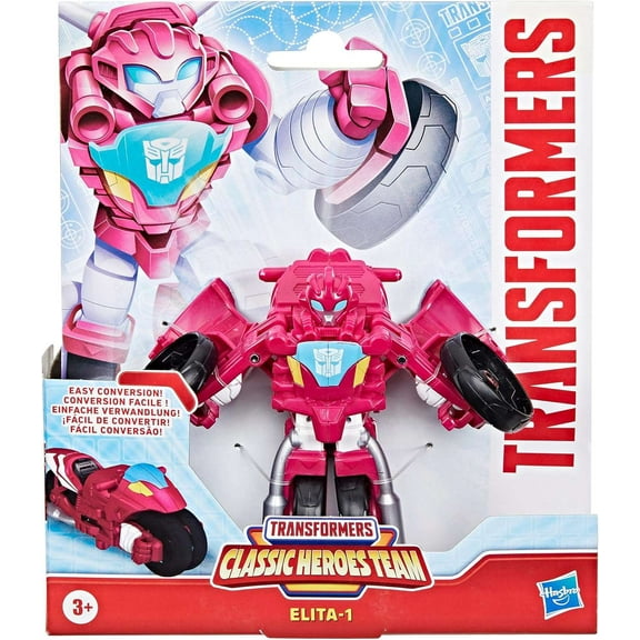 Transformers Classic Heroes Team Elita-1 Action Figure