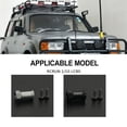 thumbnail image 3 of QualitChoice Support de Roue de Rechange pour Accessoires de Voiture RCRUN LC80 1/10 Argent, 3 of 6