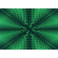 thumbnail image 1 of Ahgly Company Indoor Rectangle Patterned Deep Teal Green Area Rugs, 2' x 4', 1 of 6