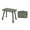 ArmyGreen, variant on SIEYIO Folding Small Chair for Picnics Lightweight 2 in 1 Outdoor Foldable Table Stool