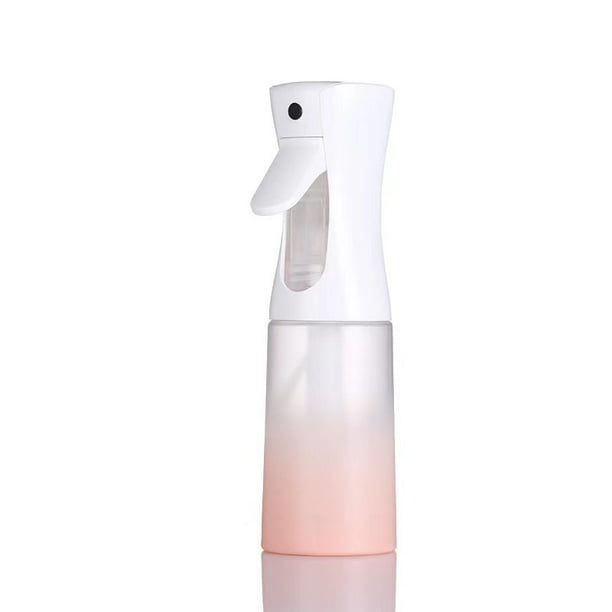 200ml/300ml Botella De Pulverización Continua Portátil/5 Colores Peluquería Pulverizador De Agua/Rellenable Para , Salón De Limpieza Y Barbería