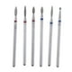 thumbnail image 2 of Set de 6 Brocas para uñas Baoblaze acero inoxidable diamante con Estuche, 2 of 8
