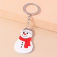 thumbnail image 4 of LLavero de Navidad para hombre y mujer, colgante de bolso, joyería DIY, regalos de fiesta, muñeco de nieve, ciervo, Santa Claus, 4 of 4