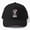Black, variant on Astronaut Dibs on the Moon Baseball Cap, American Flag Space Quote Design Hat