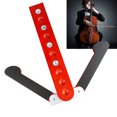 thumbnail image 4 of Bouchon d'Embout de Violoncelle, 12 Trous de Position Fabrication Bois Conception Standard Violoncelle Anti Glissement pour la Performance, 4 of 7
