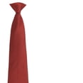 thumbnail image 2 of Premier  Adult Colours Fashion Plain Clip-On Tie, 2 of 4