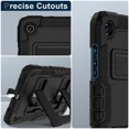thumbnail image 6 of Case for Samsung Galaxy Tab A9+ / A9 Plus 11 inch 2023 SM-X210/X216/X218 with Stand & Shoulder Strap, Heavy Duty Shockproof Protective Cover, 6 of 7