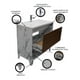 thumbnail image 5 of Gabinete De Baño Con Lavabo, Llave y Cajon Minimalista HIMALAYA, 5 of 7