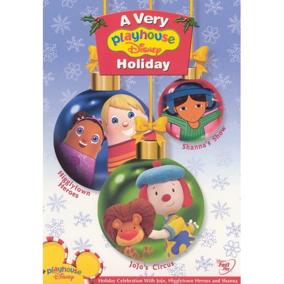A Very Playhouse Disney Holiday