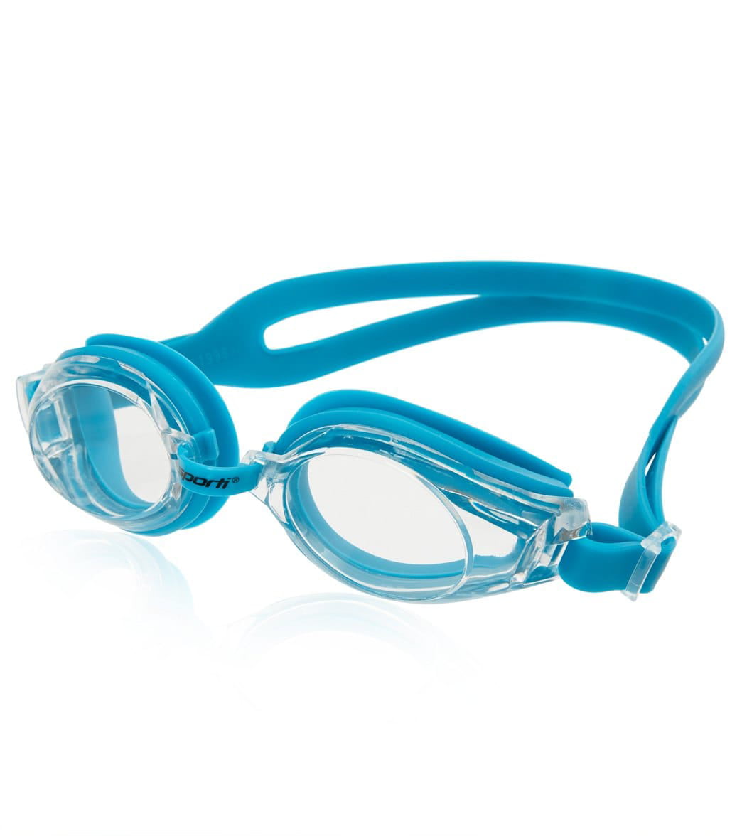 Antifog Bungee Strap Color Red Sporti Swedish Swim Goggles NEW IN BAG! 