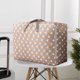 thumbnail image 4 of Organizador de ropa, bolsa reforzada y gruesa, gran capacidad, ideal para mudanzas, para guardar ropa, almohadas, edredones y mantas en dormitorios y familias., 4 of 9