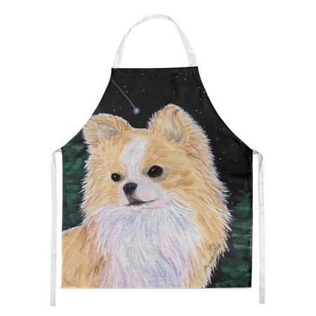 

Carolines Treasures SS8508APRON Starry Night Chihuahua Apron Large multicolor
