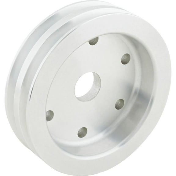 Lower Crankshaft Pulley, Small Block Chevy Short Pump, Mandrel Drive