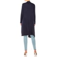 thumbnail image 5 of Women's Comfortable Relaxed Fit Long Cardigan, Open Front Everyday Layering Sweater, 5 of 6