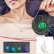 thumbnail image 1 of Collar de Cuentas Luminosas onlyliua con Colgante Hueco y torbellino, 1 of 2