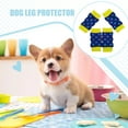thumbnail image 3 of Maytalsory 4x Pet Knee Socks Non-toxic And Odorless Skin-friendly Protection For Pets Pet Knee Protector Dogs Blue Star S, 3 of 6