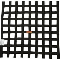 RaceQuip 726007RQP Window Net SFI 27.1 1 in Webbing 21 x 24 in Rectangle Black