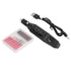 thumbnail image 1 of Mini Grabador Eléctrico, Diseño De Clip De Carcasa De ABS 100-240 V, Máquina De Grabado USB Con Cabezal De Molienda Múltiple, Portátil Para Pulir, 1 of 7