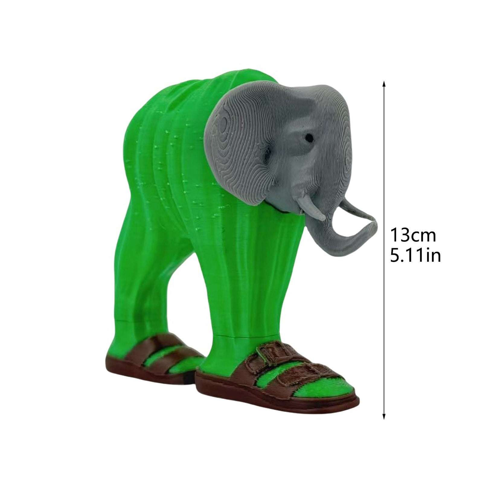 Tung Tung Tung Sahur Figure, Tung Tung Tung Sahur Toy, Tralalero Tralala, Shark Meme Figure, AI Brainrot Animals Collectible Figurines for Home Office Desk Decor