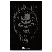 Netflix The Witcher Season 2 - Nivellen Wall Poster, 22.375" x 34", Framed
