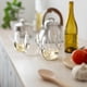 thumbnail image 2 of Copas de vino blanco Final Touch, paquete de 4, 266 ml, sin tallo, 2 of 9