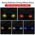 thumbnail image 7 of Mightlink 1 Pair Reflective Stickers Strong Reflective Wear-resistant High Brightness Powerful Stickiness Anti-scratch Warning Waterproof Car Door Reflective Sticker Warning Tapes for Vehicles, 7 of 7